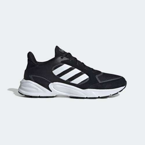 Original Men's adidas 90S VALASION Core Black/ Cloud White EE9892 Size UK 8 (SA 8)