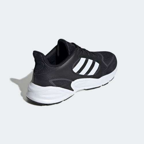 Original Men's adidas 90S VALASION Core Black/ Cloud White EE9892 Size UK 8 (SA 8)