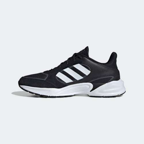 Original Men's adidas 90S VALASION Core Black/ Cloud White EE9892 Size UK 8 (SA 8)