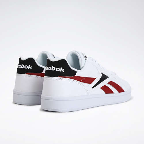 Original Reebok Mens ROYAL COMPLETE2 SE White/ Black/ Red FU7845 Size UK 8 (SA 8)