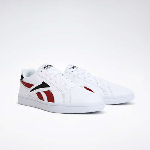 Original Reebok Mens ROYAL COMPLETE2 SE White/ Black/ Red FU7845 Size UK 8 (SA 8)