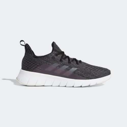 Original Mens adidas ASWEEGO Cloud Foam Core Black / Grey Six F35560 UK Size 9 (SA 9)