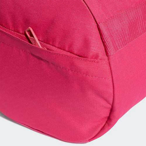Original Women's adidas CONVERTIBLE 3 STRIPES DUFFEL BAG Real Magenta DT8647