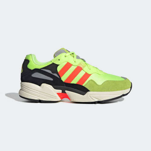 Original Men's adidas Yung 96 Hi-Res Yellow/ Solar Red EE7246 Size UK 7 (SA 7)
