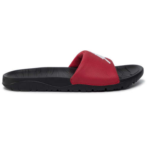 Nike Men's Jordan Break Slide Gym Red/White/Black AR6374 600 Size UK 9 (SA 9)