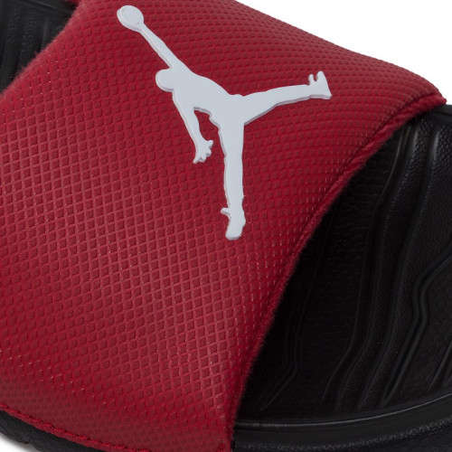 Nike Men's Jordan Break Slide Gym Red/White/Black AR6374 600 Size UK 9 (SA 9)
