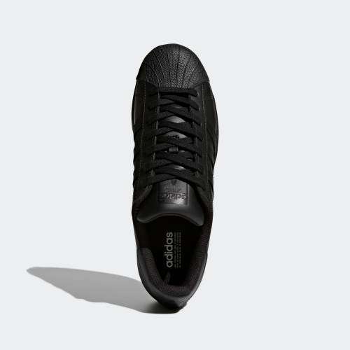 Original Men's adidas Superstar | All Black | Sneakers | AF5666 Size UK 9 (SA 9)
