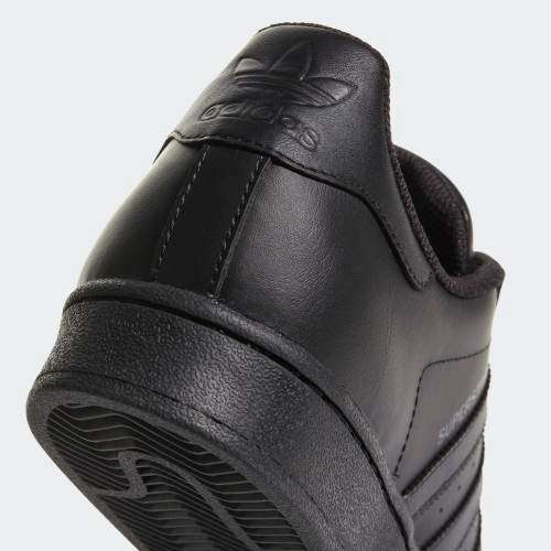 Original Men's adidas Superstar | All Black | Sneakers | AF5666 Size UK 9 (SA 9)
