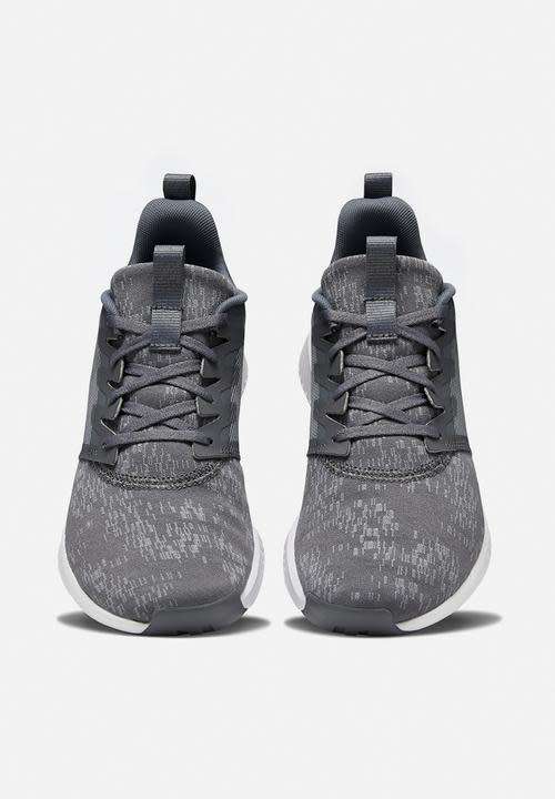 Original Reebok Mens FUSIUM LITE Cold Grey/ White DV8917 Size UK 8 (SA 8)