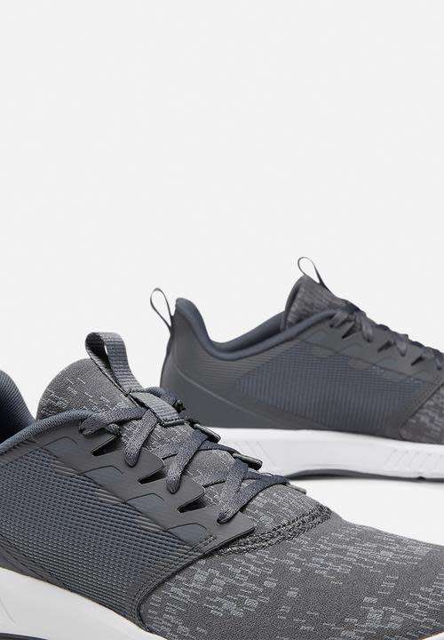 Original Reebok Mens FUSIUM LITE Cold Grey/ White DV8917 Size UK 8 (SA 8)
