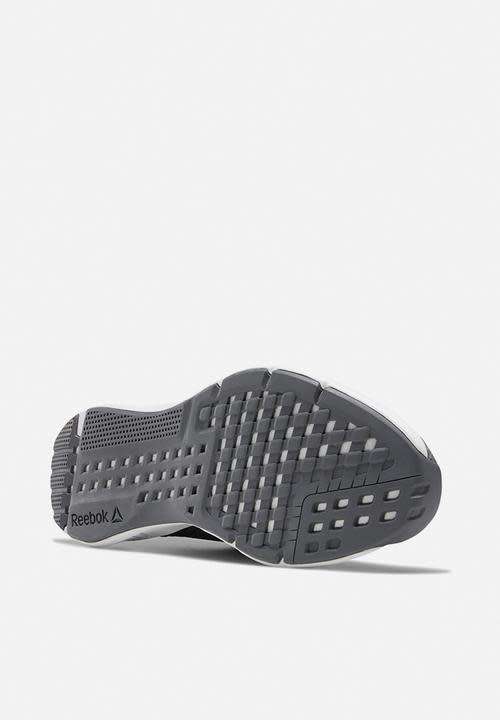 Original Reebok Mens FUSIUM LITE Cold Grey/ White DV8917 Size UK 8 (SA 8)