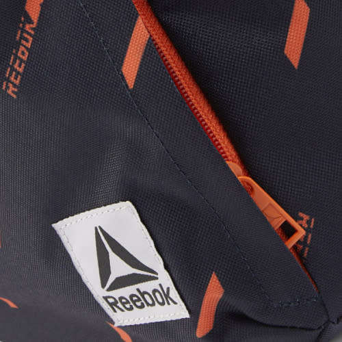 Original Unisex Reebok WORKOUT READY FOLLOW BACKPACK Heritage Navy Medium EC5424
