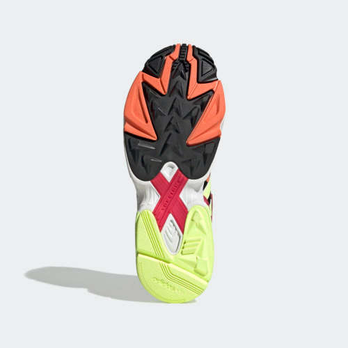 adidas Men's YUNG 96 CHASM Core Black/ Hi Res Yellow/ Energy Pink EE7229 Size UK 10 (SA 10)