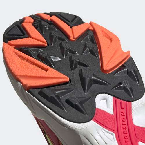 adidas Men's YUNG 96 CHASM Core Black/ Hi Res Yellow/ Energy Pink EE7229 Size UK 10 (SA 10)