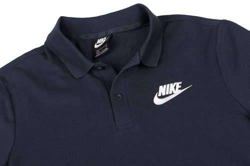 Original Mens NIKE NSW CE POLO MATCHUP Blue 909746 451 Size Medium