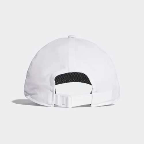 Original UNISEX adidas C40 CLIMALITE CAP White/Black CG1780 One Size Fits All
