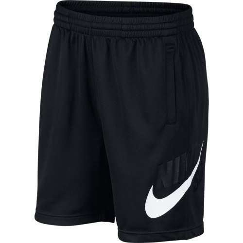 Original Mens Nike Skateboard Dry HBR Sunday Shorts Black/White CN5384 010 Size XL