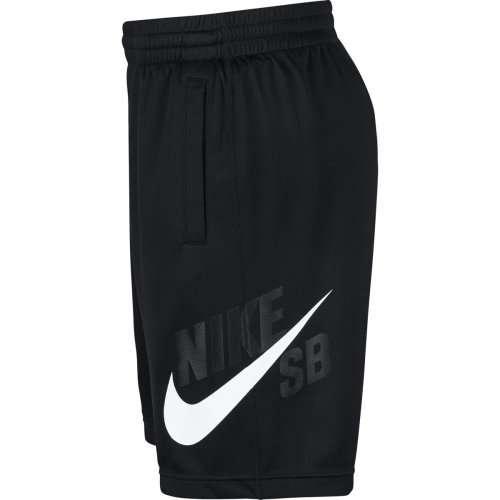 Original Mens Nike Skateboard Dry HBR Sunday Shorts Black/White CN5384 010 Size XL