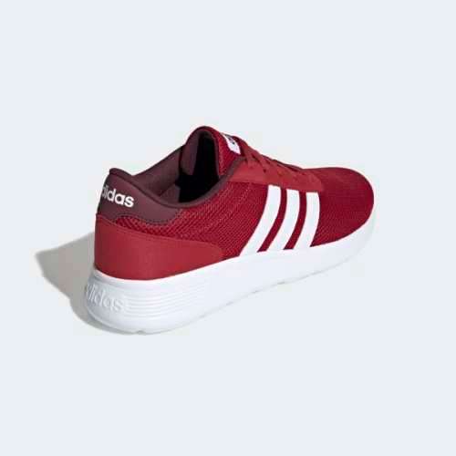 Original Men's adidas Lite Racer Active Maroon/ Cloud White EE8247 Size UK 9 (SA 9)