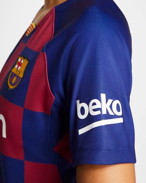 Original Women's NIKE FC BARCELONA 2019/20 STADIUM HOME JERSEY AJ5748 456 Size Large
