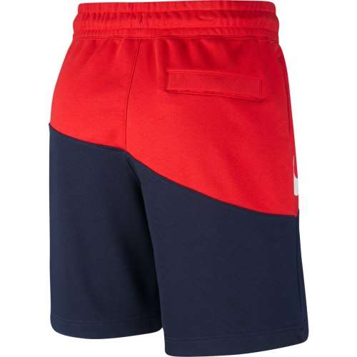 Original Mens Nike Sportswear Swoosh Men's French Terry Shorts Dark Heather BV5309 657 Size Large