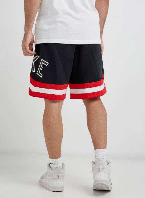 Shorts Original Mens NIKE AIR SHORTS Fleece Loose Fit UNIVERSITY RED Black AR1829 010 Size Large was sold for 301.00 on 14 Oct at 21 46 by Seal The Deal in Johannesburg ID 488462471