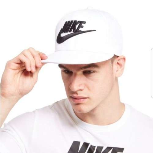 Original UNISEX Nike Pro Vintage Snapback Hat Adjustable White Cap CI2659 100 One Size fits all
