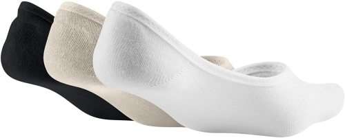 Original NIKE WOMEN PERFORMANCE LIGHTWEIGHT FOOTIE SOCKS 3 PACK SX4674 912 Size UK 5-8 (SA 5-8)
