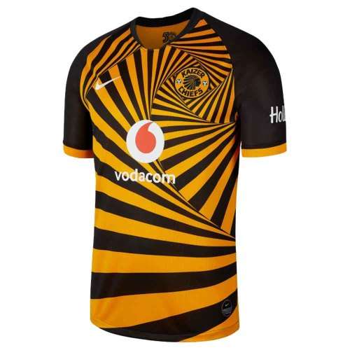 Original UNISEX KIDS NIKE Kaizer Chiefs F.C 2019/20 Stadium Home AJ5809 706 Size Medium