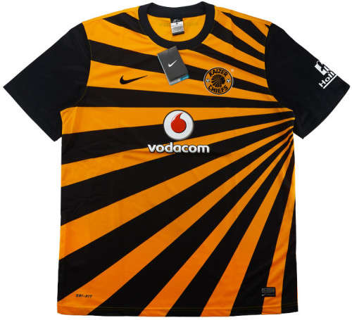 Original UNISEX KIDS NIKE Kaizer Chiefs F.C 2019/20 Stadium Home AJ5809 706 Size Medium