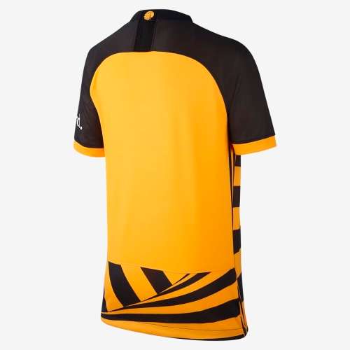 Original UNISEX KIDS NIKE Kaizer Chiefs F.C 2019/20 Stadium Home AJ5809 706 Size Medium