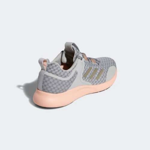 Original Women's adidas Edgebounce 1.5 Cyber Metallic /Glow Pink CG6938 Size UK 7.5 (SA 7.5)