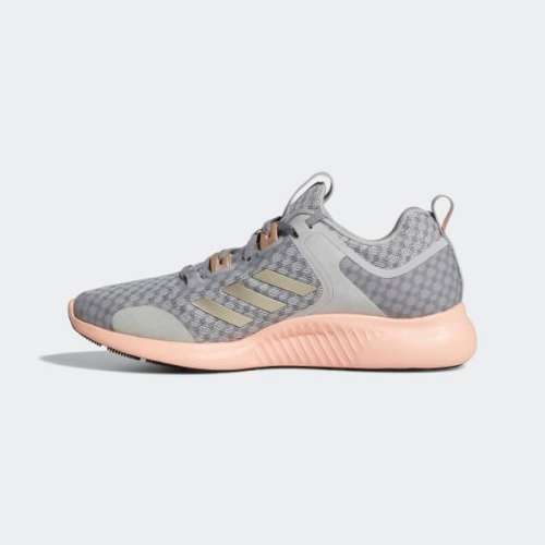 Original Women's adidas Edgebounce 1.5 Cyber Metallic /Glow Pink CG6938 Size UK 7.5 (SA 7.5)