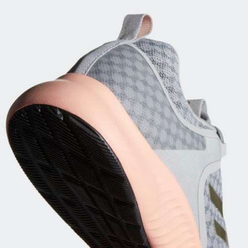 Original Women's adidas Edgebounce 1.5 Cyber Metallic /Glow Pink CG6938 Size UK 7.5 (SA 7.5)
