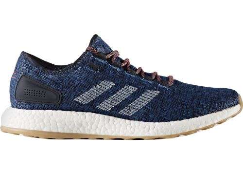 Original Mens adidas Running PureBOOST Legend Ink/Chalk White/Core Black S81993 UK 7 (SA 7)