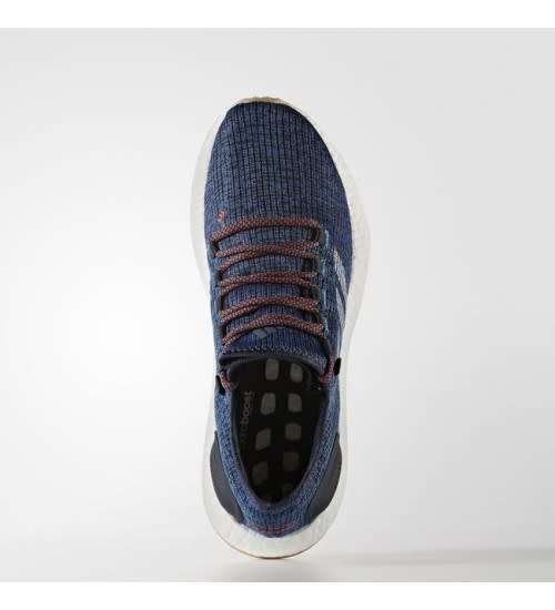Original Mens adidas Running PureBOOST Legend Ink/Chalk White/Core Black S81993 UK 7 (SA 7)