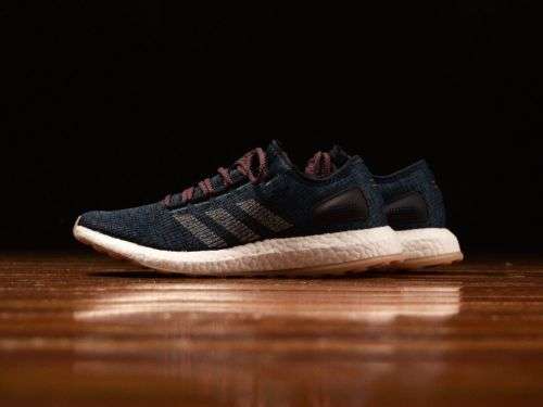 Original Mens adidas Running PureBOOST Legend Ink/Chalk White/Core Black S81993 UK 7 (SA 7)