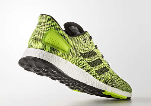 Original Mens adidas Running PureBOOST DPR Solar Yellow /Core Black BY8857 UK 6 (SA 6)