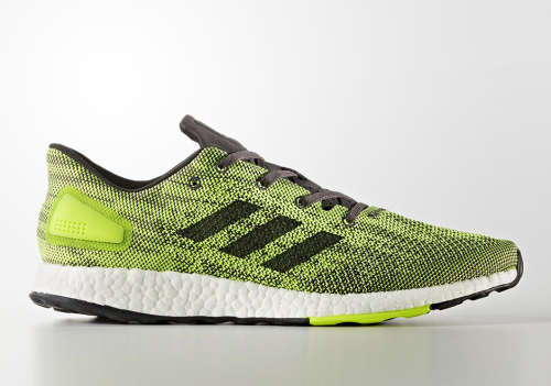 Original Mens adidas Running PureBOOST DPR Solar Yellow /Core Black BY8857 UK 6 (SA 6)