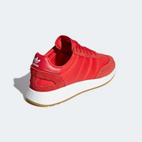Original Mens adidas I-5923 Red/ Red/ Gum D97346 Size UK 10 (SA 10)