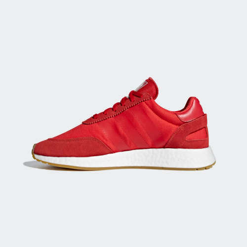 Original Mens adidas I-5923 Red/ Red/ Gum D97346 Size UK 10 (SA 10)