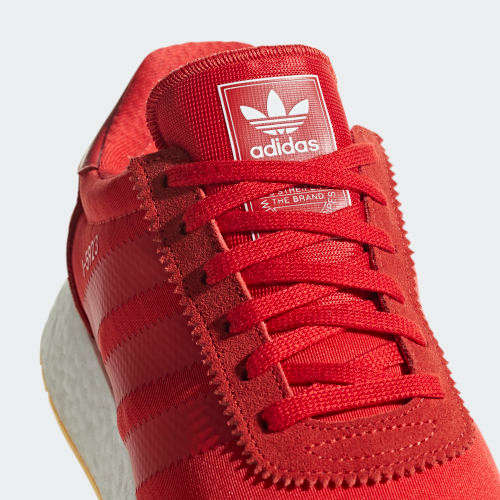 Original Mens adidas I-5923 Red/ Red/ Gum D97346 Size UK 10 (SA 10)