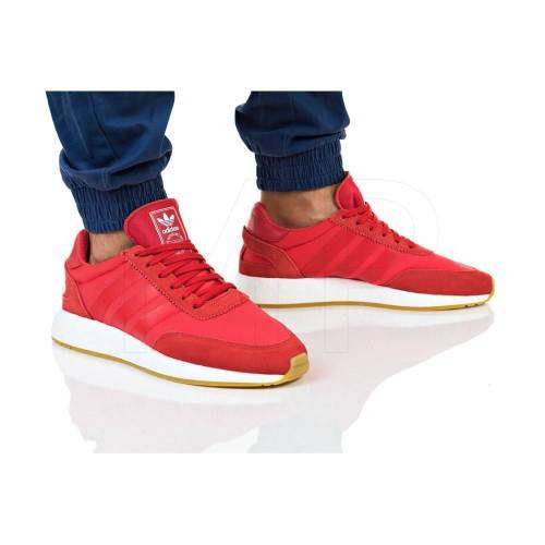 Original Mens adidas I-5923 Red/ Red/ Gum D97346 Size UK 10 (SA 10)