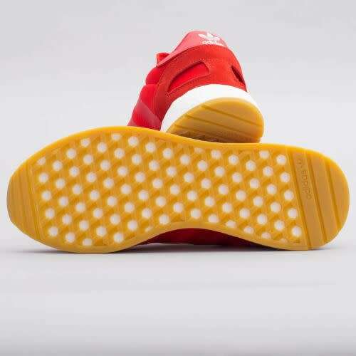 Original Mens adidas I-5923 Red/ Red/ Gum D97346 Size UK 10 (SA 10)