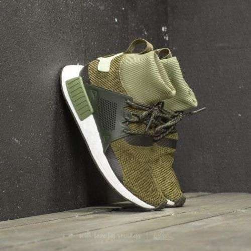 Original Mens adidas NMD XR1 Olive Green CQ3074 Size UK 7.5 (SA 7.5)