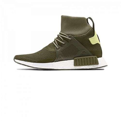 Original Mens adidas NMD XR1 Olive Green CQ3074 Size UK 7.5 (SA 7.5)
