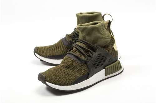 Original Mens adidas NMD XR1 Olive Green CQ3074 Size UK 7.5 (SA 7.5)