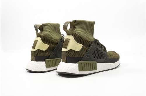 Original Mens adidas NMD XR1 Olive Green CQ3074 Size UK 7.5 (SA 7.5)