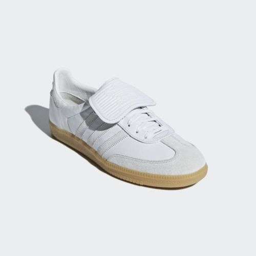 Original Mens adidas Samba Recon LT Off White/ Gum B75903 Size UK 9 (SA 9)