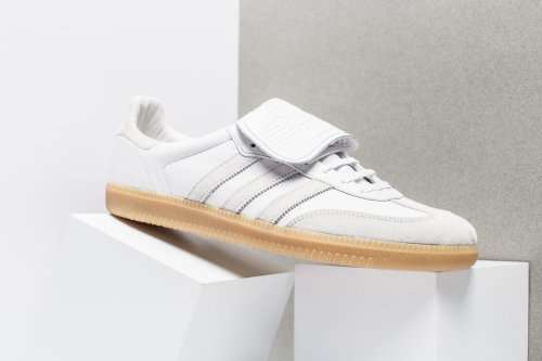 Original Mens adidas Samba Recon LT Off White/ Gum B75903 Size UK 9 (SA 9)